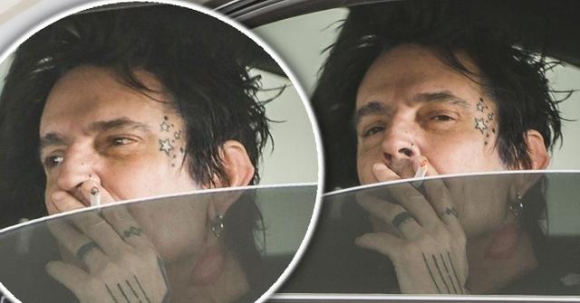 //tommy lee spotted after brandon bust up pp