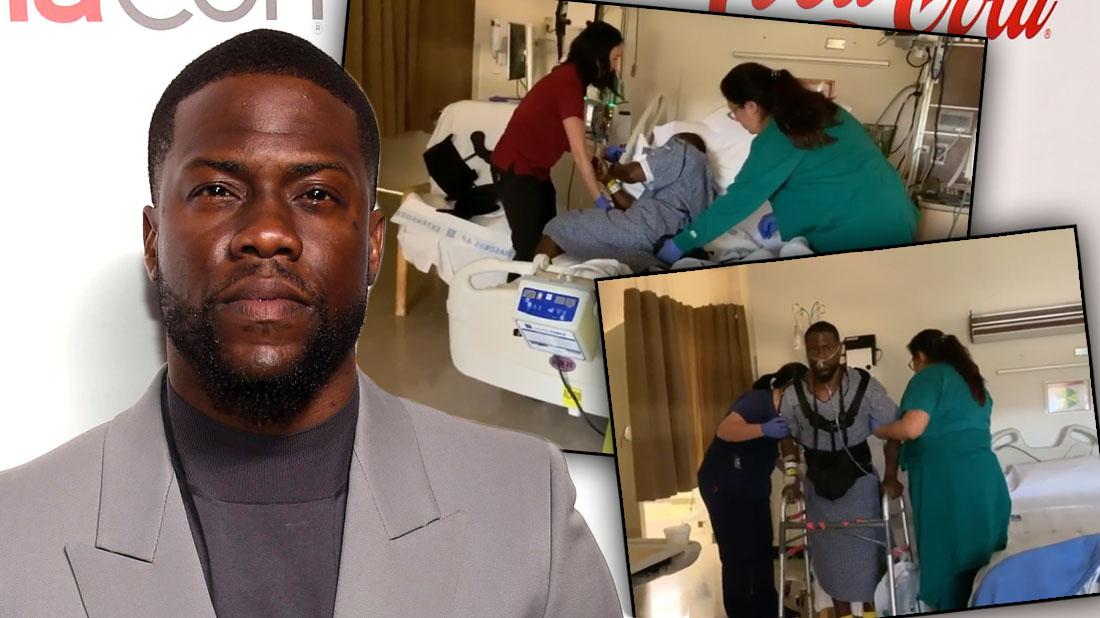 Kevin Hart Posts Video About Appreciating Life After Car Accident