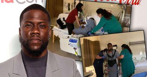 Kevin Hart Posts Video About Appreciating Life After Car Accident