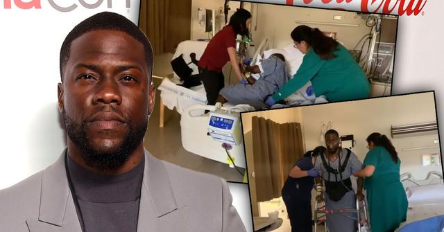 Kevin Hart Posts Video About Appreciating Life After Car Accident