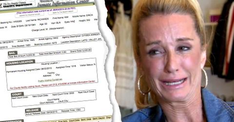 Kim Richards Arrested Shoplifting