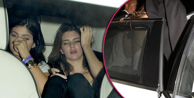 You Can't Hide! Underage Kendall & Kylie Jenner Caught ...