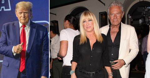 suzanne somers husband ditch palm springs home after political drama pp