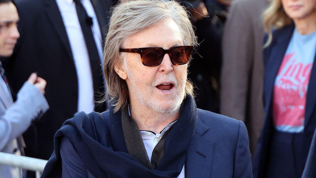 Photo of Sir Paul McCartney