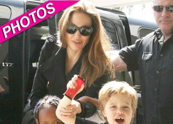 //shiloh zahara angelina jolie lax