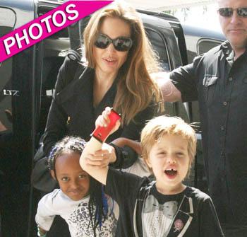 //shiloh zahara angelina jolie lax