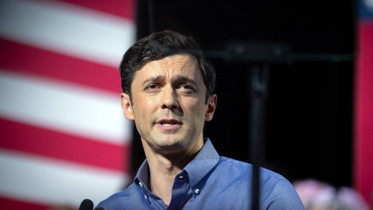 A photo of Jon Ossoff