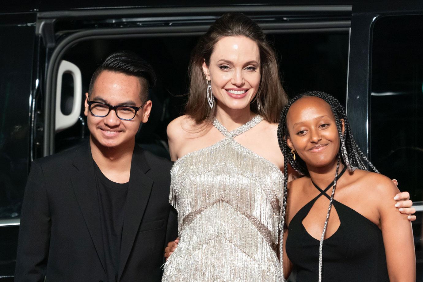 Angelina Jolie at the Maleficent: Mistress of Evil' film premiere Japan