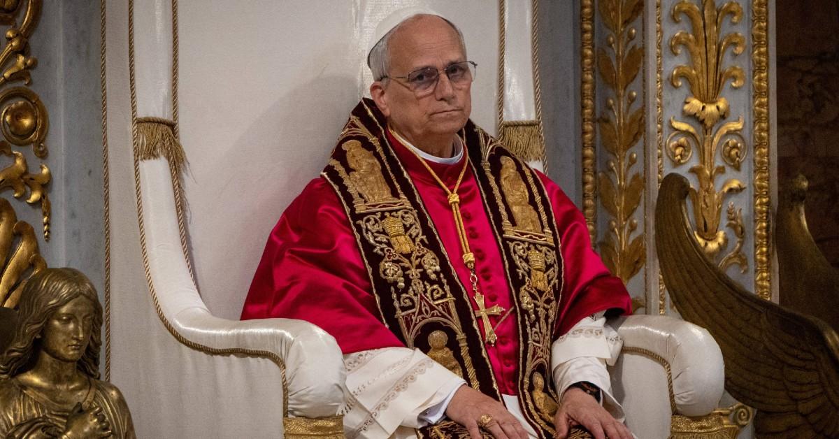 trump pope leo pontiff birthday party parade