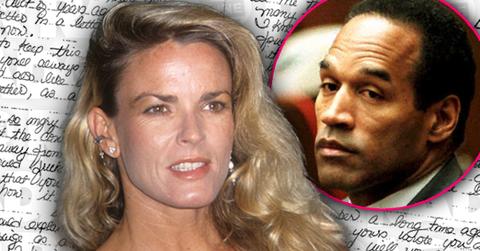 Nicole Brown Simpson Abuse Diary OJ Miniseries American Crime