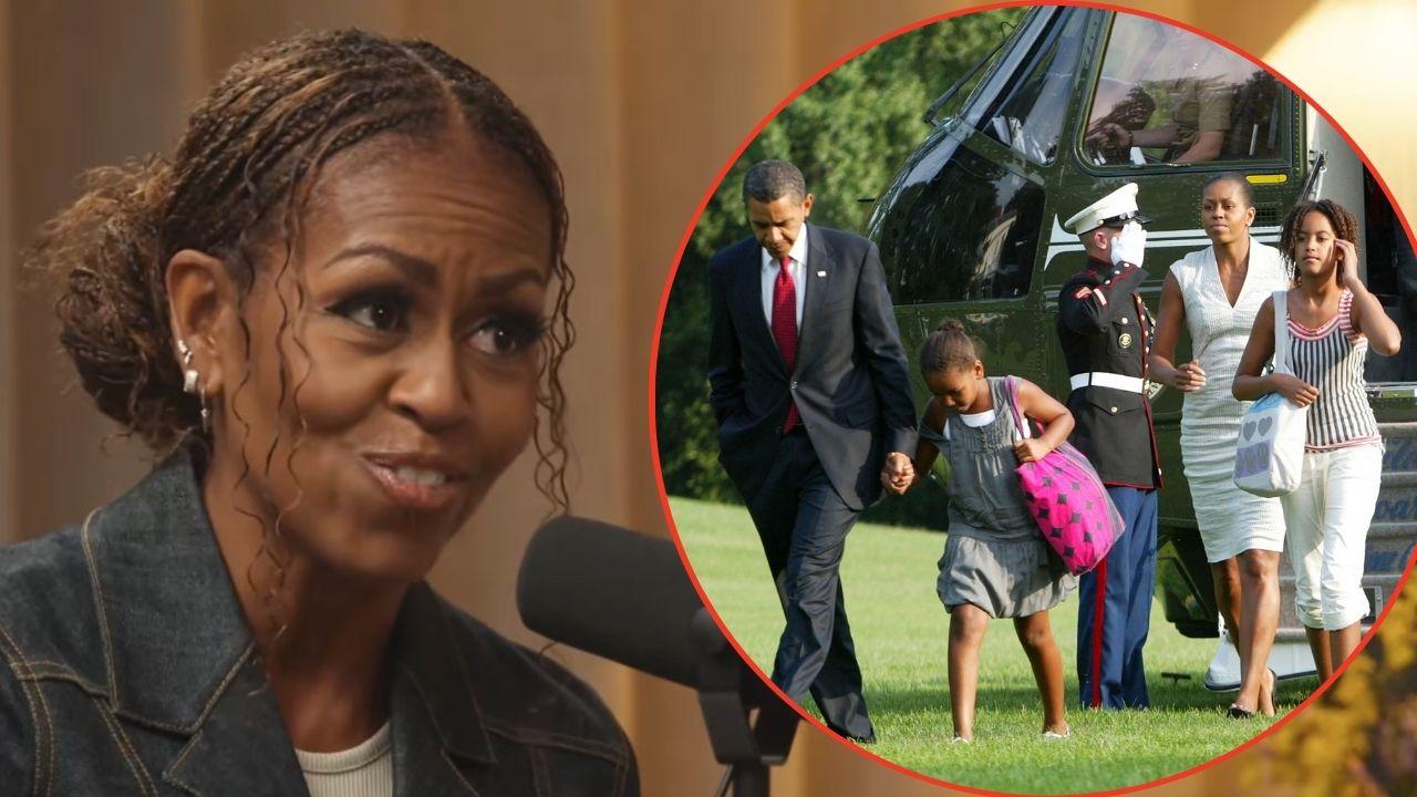 Photo of Michelle Obama, Obama family