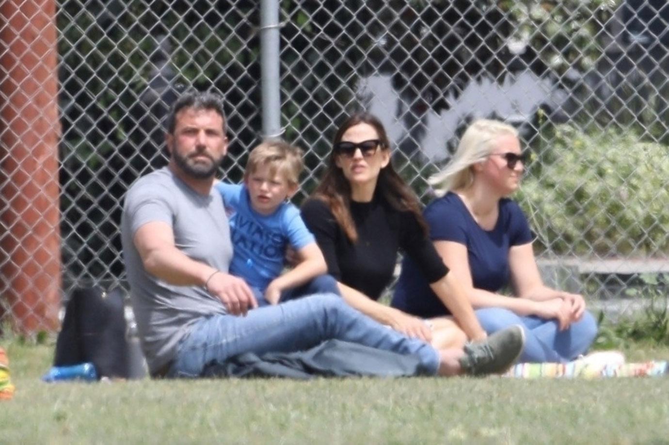 Ben Affleck Jennifer Garner Kids Family