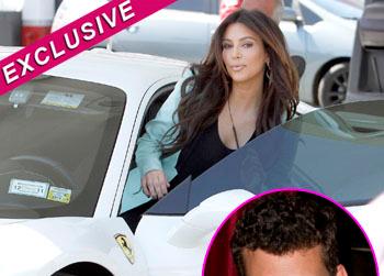 //kim kardashian gift wedding kris humphries