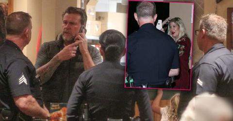 Tori Spelling Dean McDermott Kids Outing After Her Breakdown