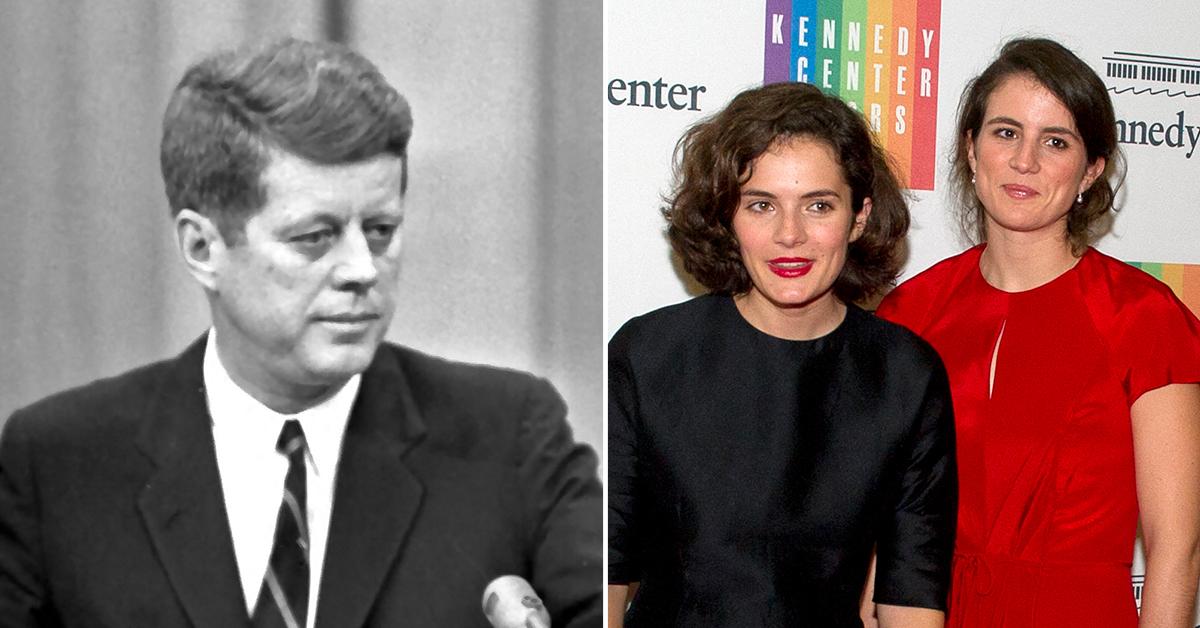 JFK’s Family ‘Uncomfortable’ as ex-President’s Lesbian Granddaughter Looks to Welcome Baby With Wife: Sources