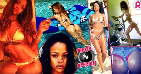 //rihannas rude archive peek under good girl gone bad wide