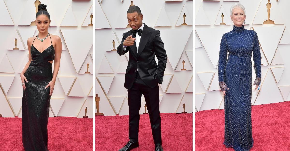 Oscars fashion: Many red-carpet stars went soft