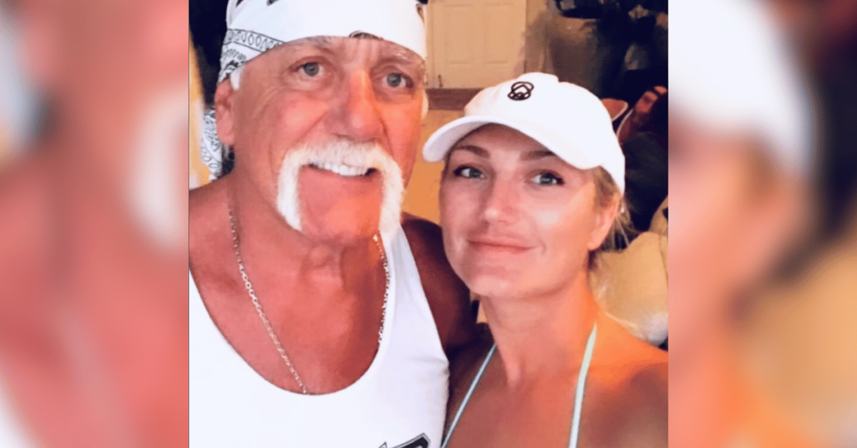 Photo of Brooke and Hulk Hogan