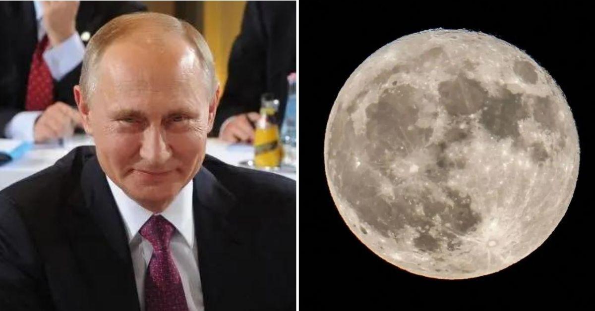 Russian Astronomer Hospitalized After Putin's Moon Mission Fails