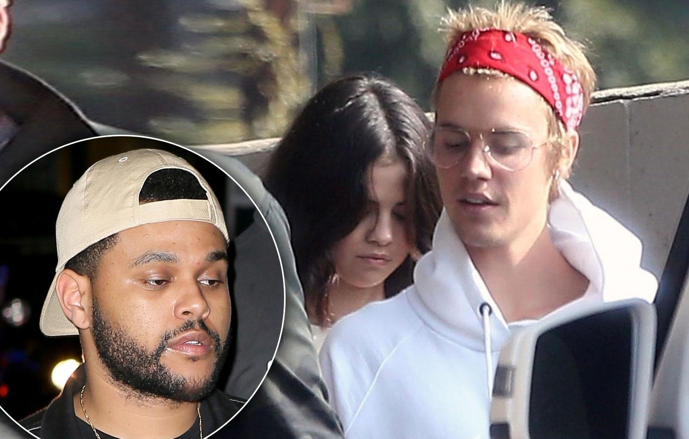 Selena Gomez in The Weeknd's Jacket Post-Breakup - Justin Bieber Wants to  Win Selena Gomez Back Report