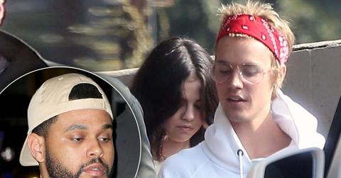 //Selena Gomez Justin Bieber The Weeknd Split ppn