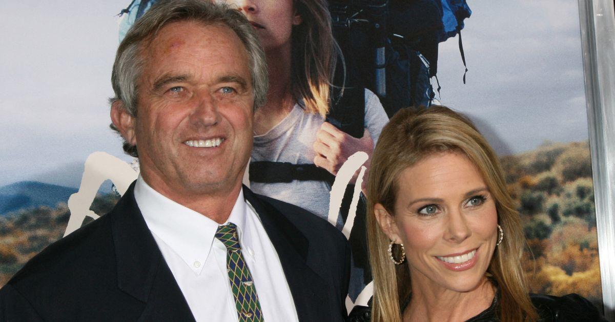 rfk jr and cheryl hines relationship timeline