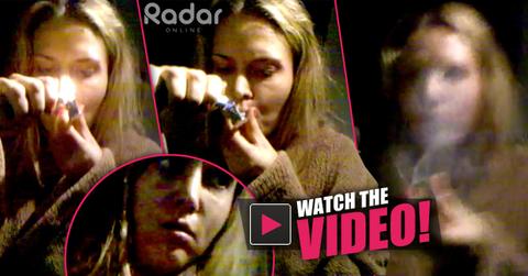 //brooke mueller smoking wide