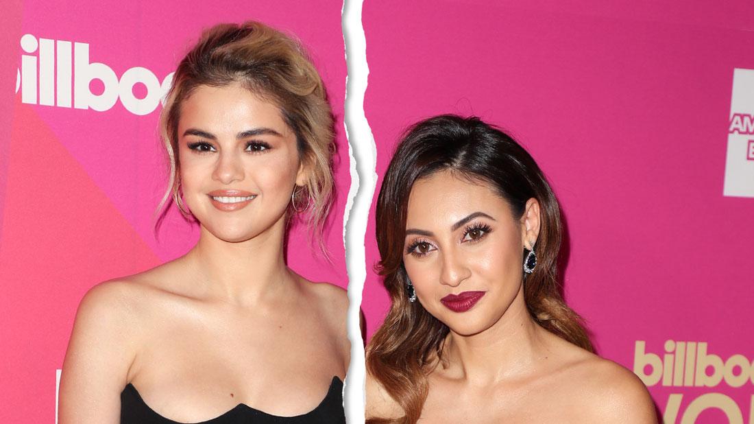 francia raisa snubs selena gomez pp