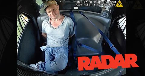 zachery ty bryan handcuffed arrest video domestic violence