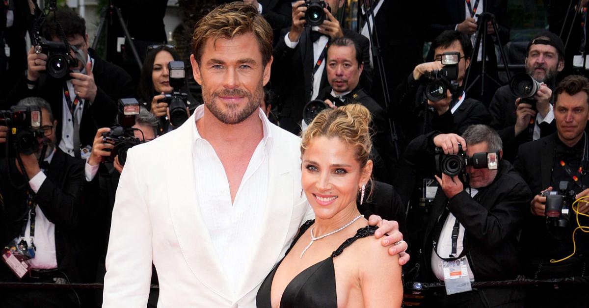 chris hemsworth rips off wedding ring sparking break up rumors elsa pataky confessed to ups and downs