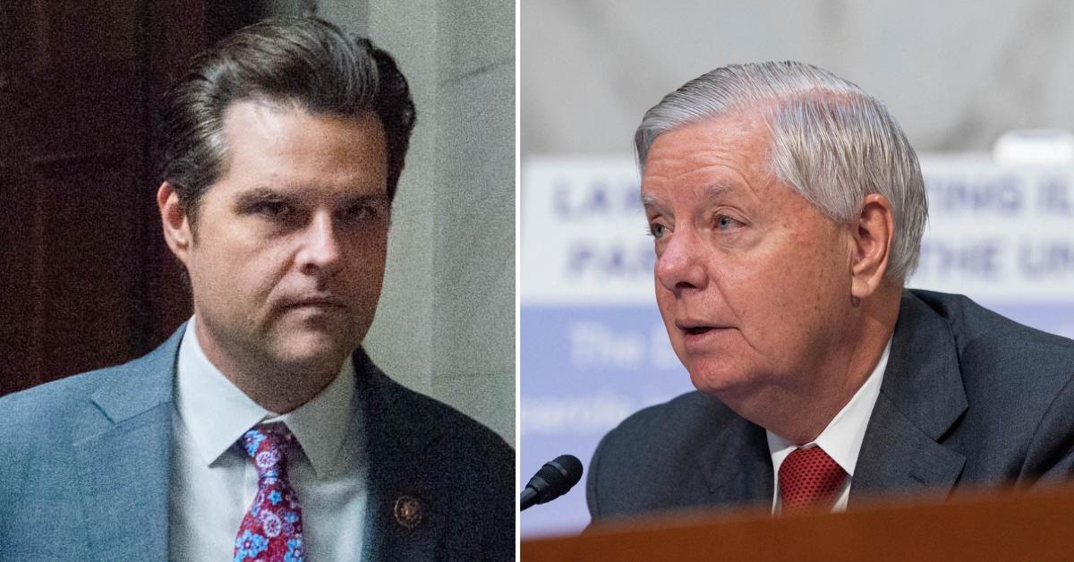 matt gaetz slams sen lindsey graham after reaction to yemen bombing pp