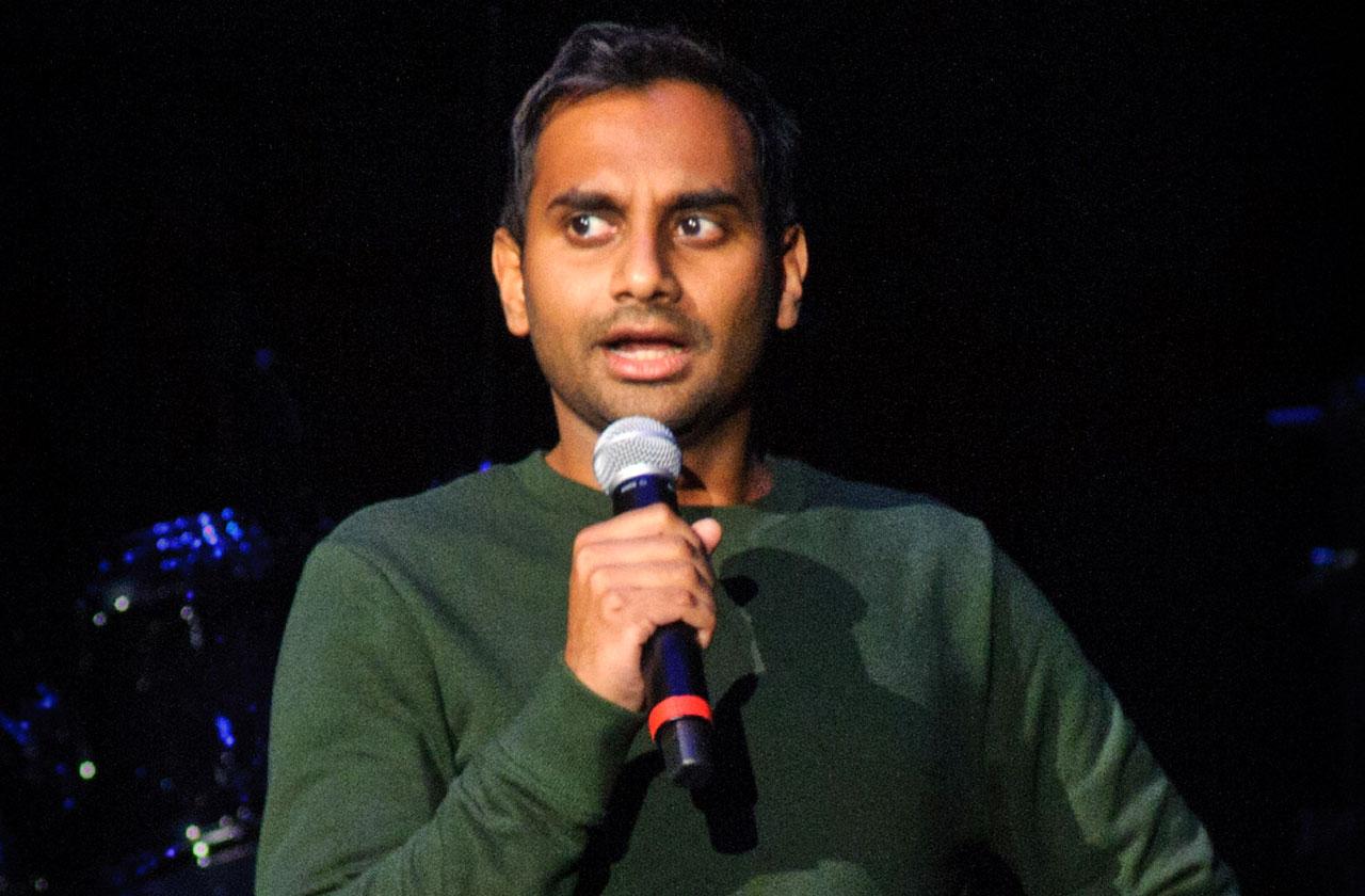 //aziz ansari accused of sexual misconduct pp