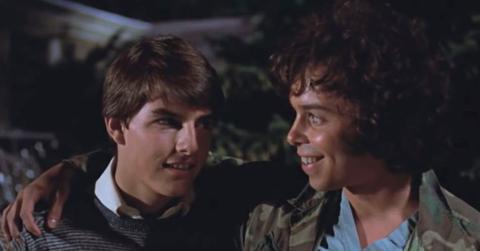 //tom cruise secrets sex filled set risky business PP