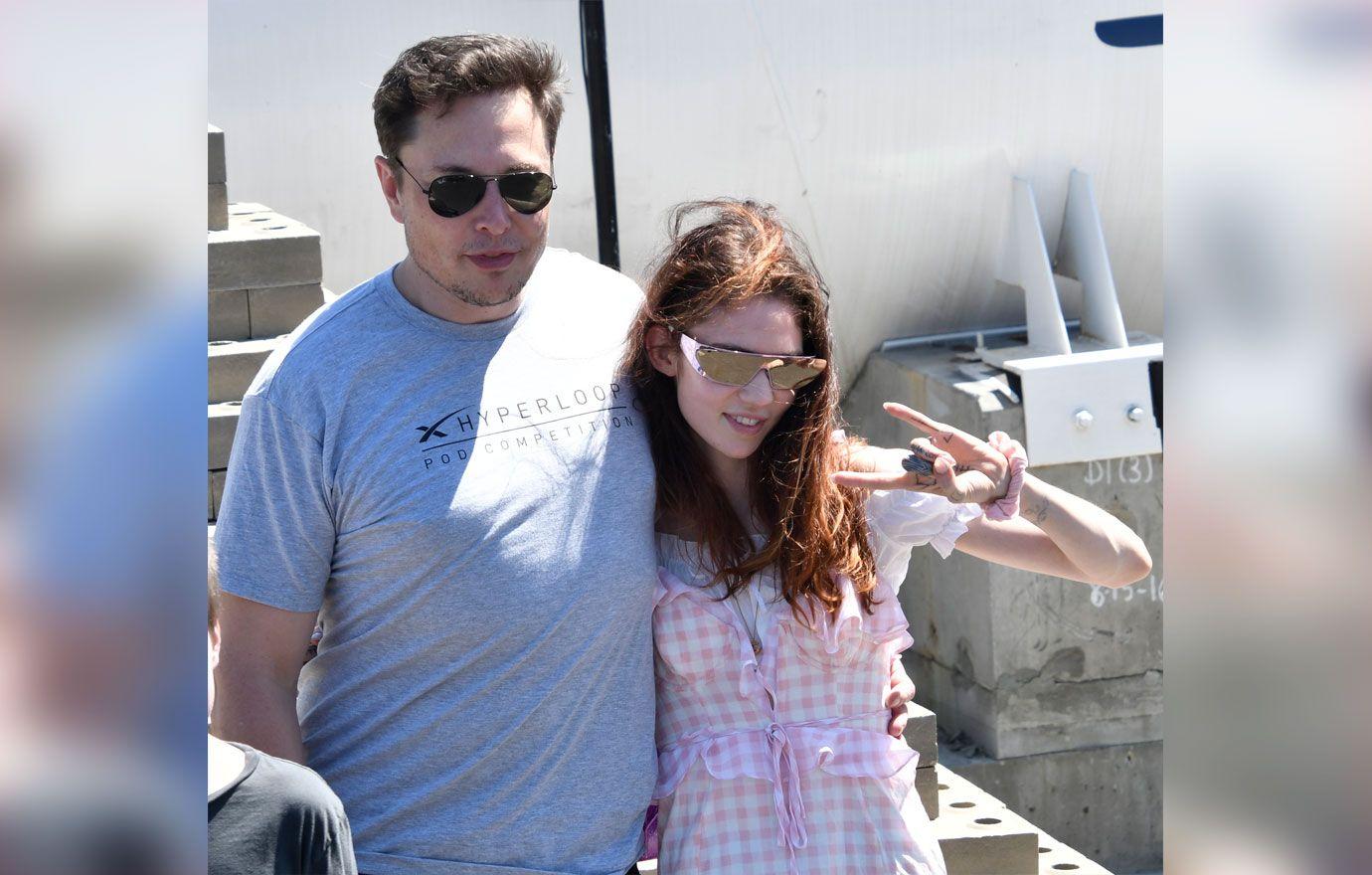 elon musk grimes gallery