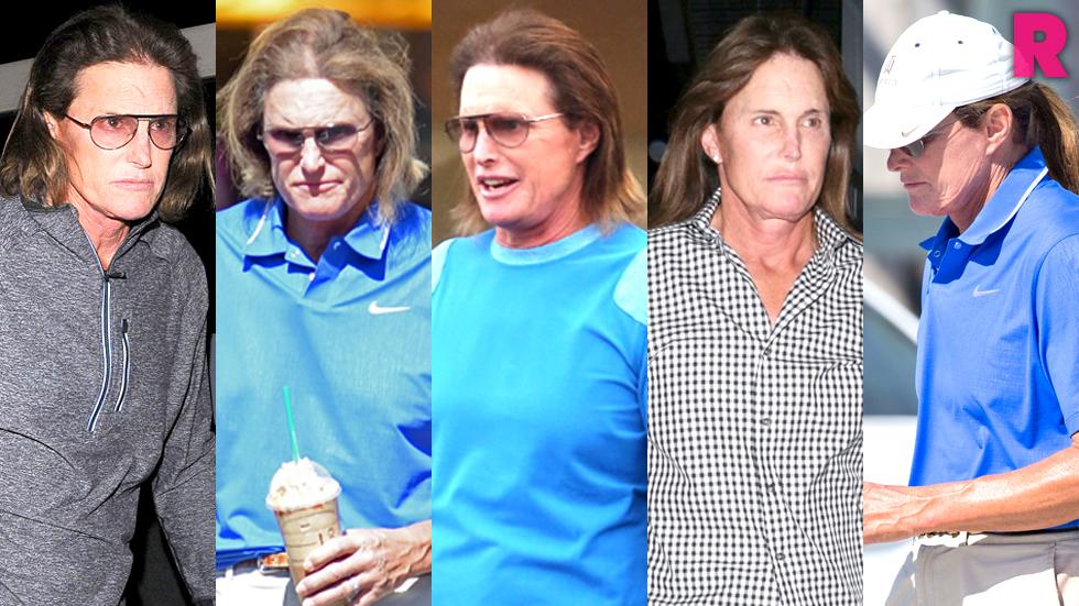 //bruce jenner looking womanly pp