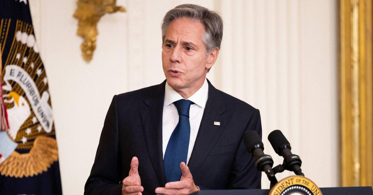Secretary Of State Antony Blinken Urges Humanitarian Pause In Israel-Gaza Conflict - Vimarsana News