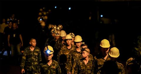 Eighth Thai Boy Rescued Cave