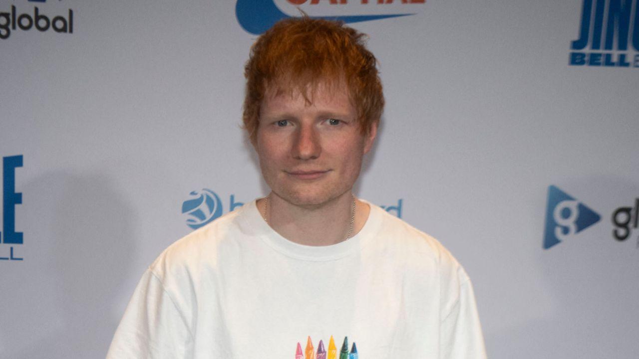 image of Ed Sheeran admitted he was unsure how fans would react when he returned to the stage.