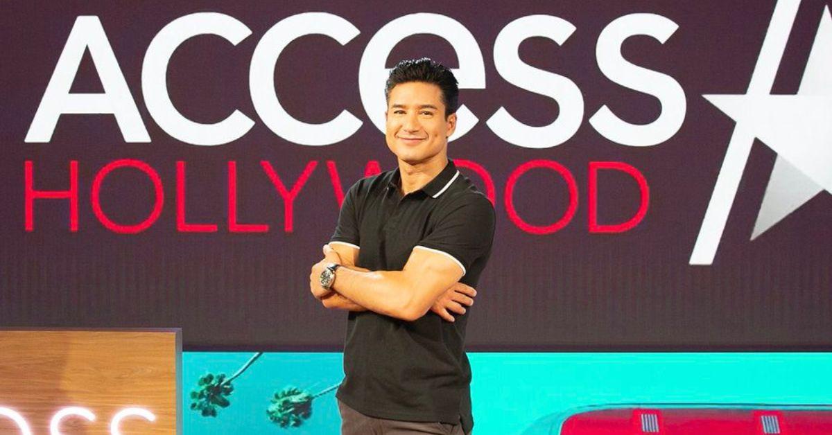 mario lopez access hollywood