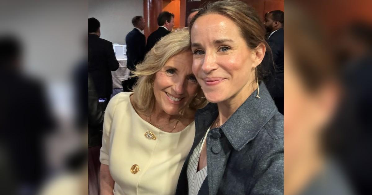 Photo of Jill and Ashley Biden 