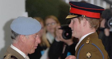 king charles urged ignore prince harry cancer battle