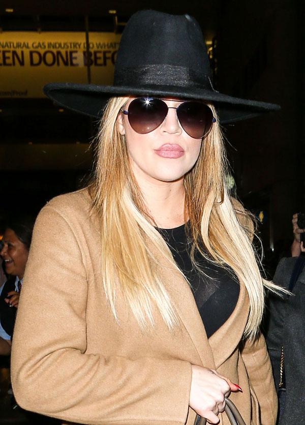 Khloe Kardashian Lips Too Much Filler Ruining Face