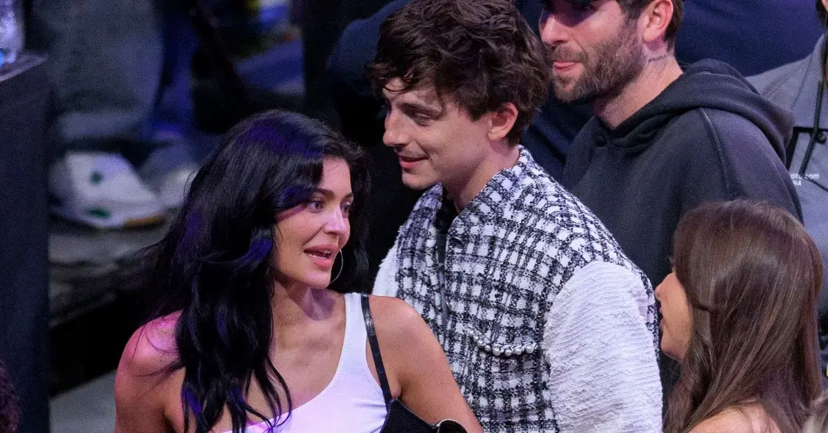 Photo of Timothée Chalamet and Kylie Jenner