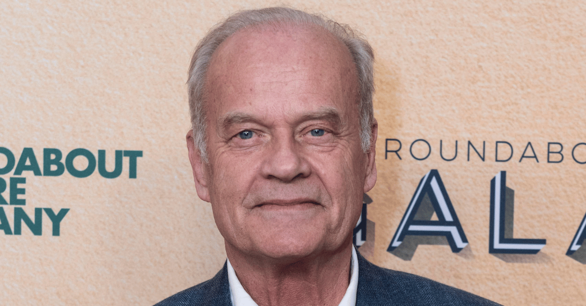 Composite photo of Kelsey Grammer