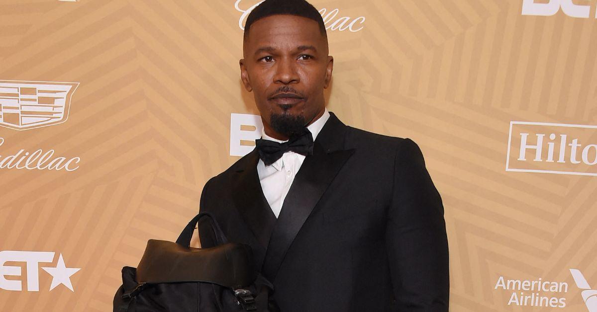 jamie foxx medical scare stroke brain bleed netflix special