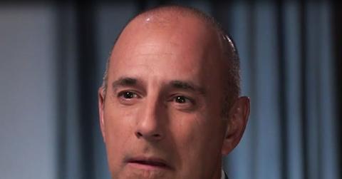 //Matt Lauer Today Show Tyler Henry Hollywood Medium pp