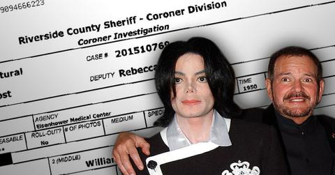 Michael Jackson Doctor Arnold Klein Autopsy