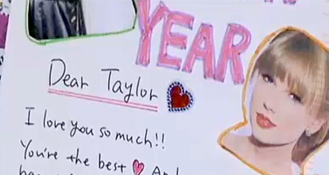 Not Reading Your Fan Mail, Taylor? Hundreds Of Unopened Letters Sent To ...