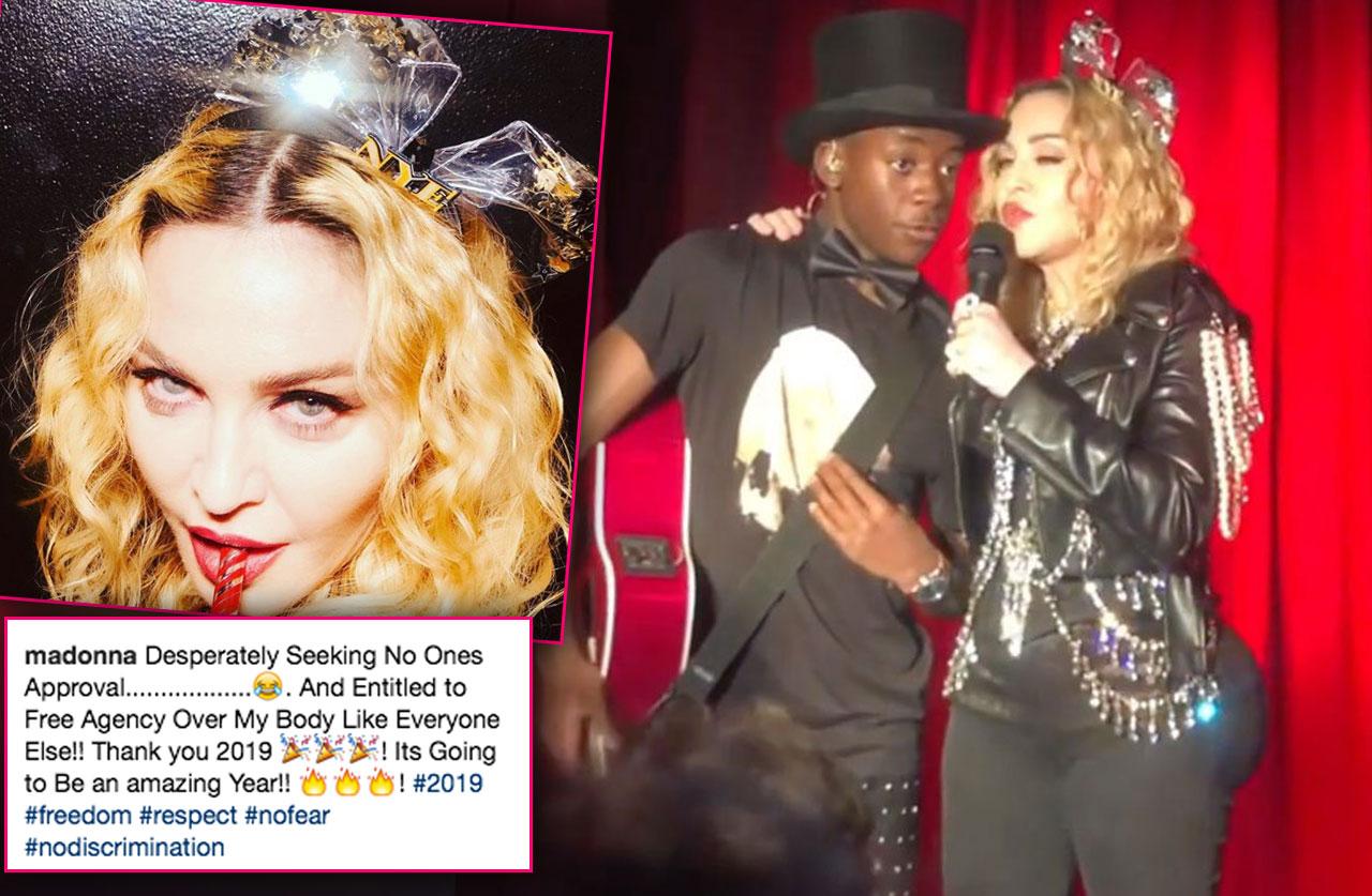 Madonna Refuses To Deny Butt Implants 'I'm Entitled to Free Agency