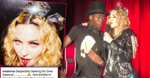 madonna butt implants singer wont deny plastic surgery